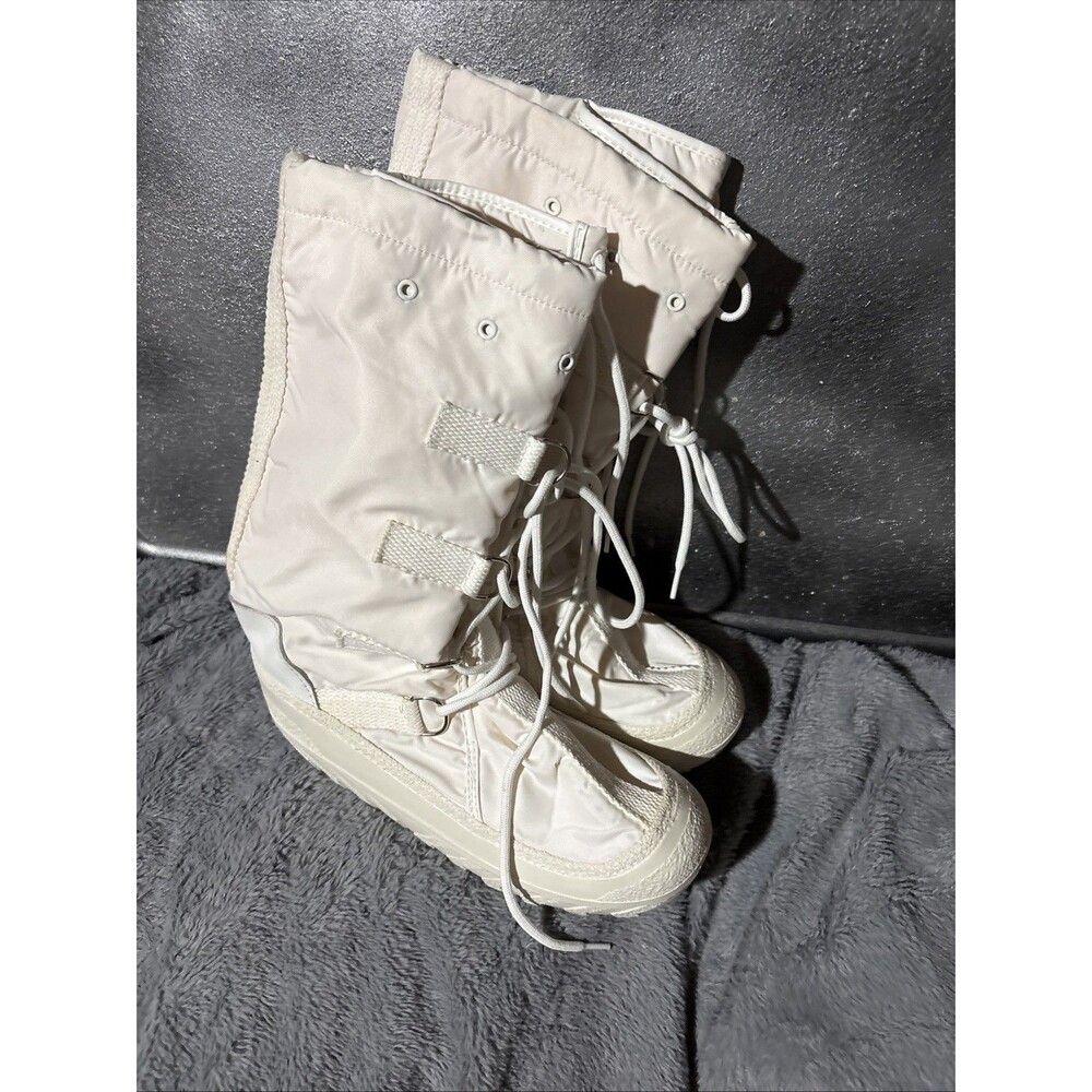 Vintage Italian Military Mountain Snow Boots Warm Lining Sz 43/44 Mens 10.5